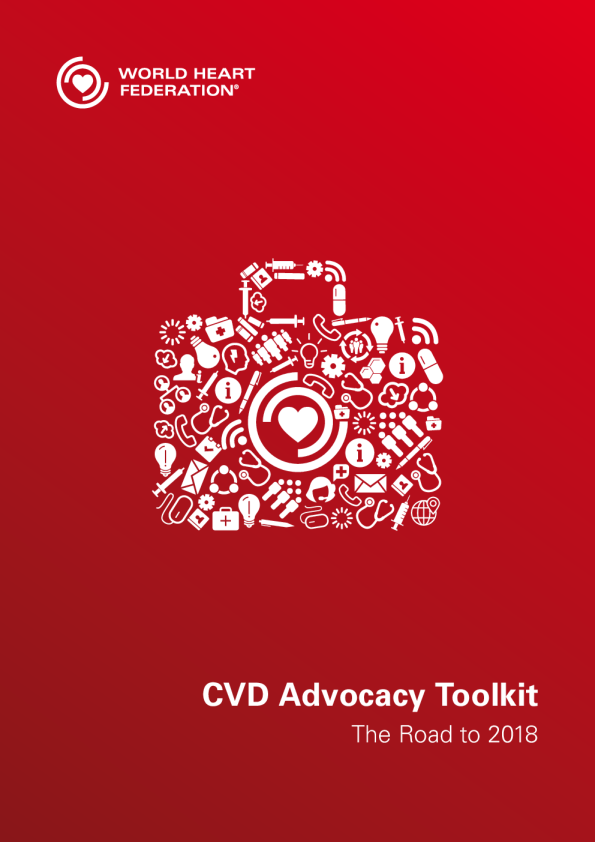 CVD倡导工具包——通往2018之路