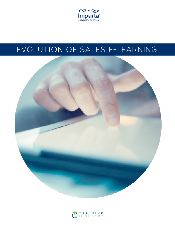 The Evolution of Sales E-Learning