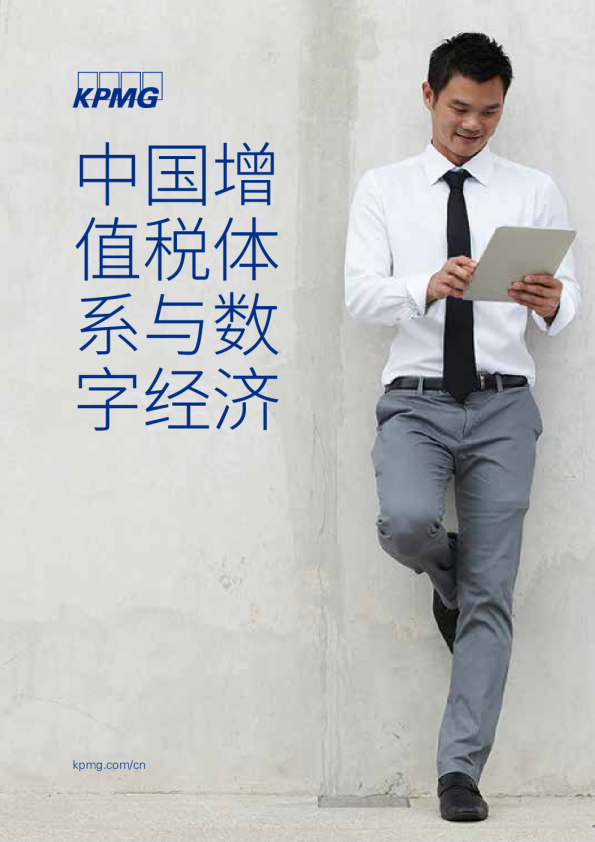 中国增值税体系与数字经济