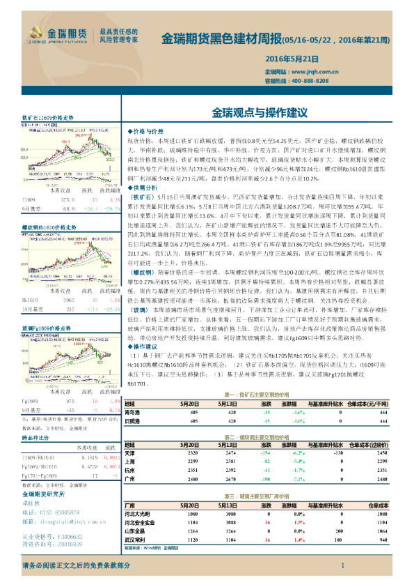 黑色建材周报