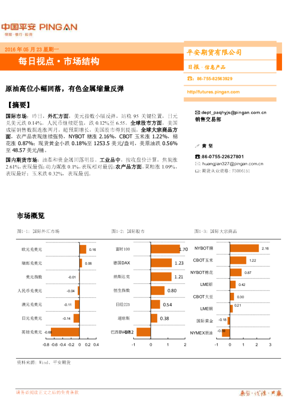 每日视点·市场结构：原油高位小幅回落，有色金属缩量反弹