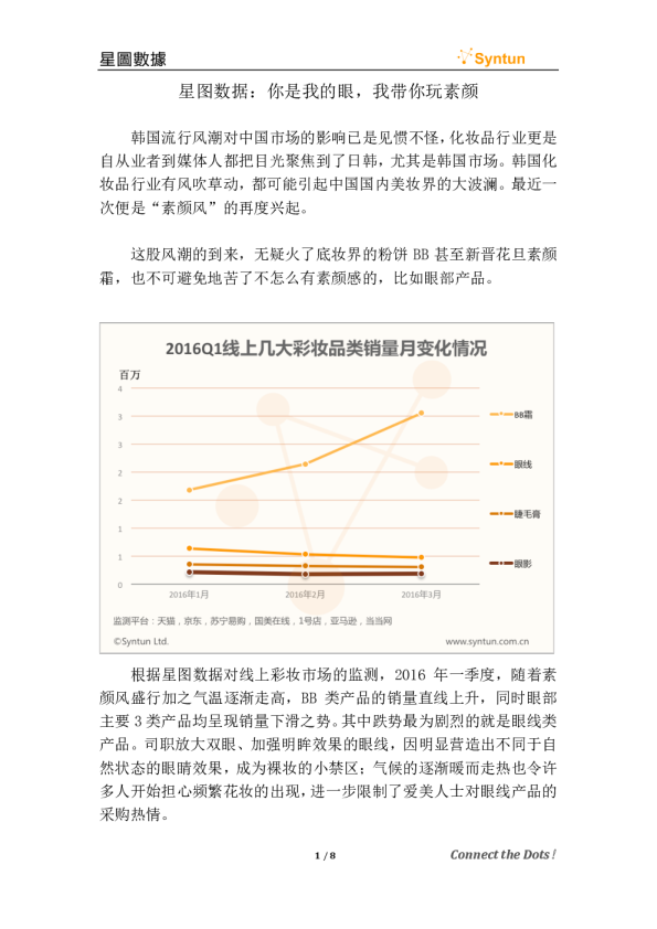 你是我的眼，我带你玩素颜