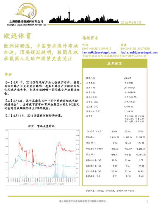 欧洲杯渐近，中国资本海外布局加速，顶层规划趋明，校园足球承载国人足球中国梦更受关注