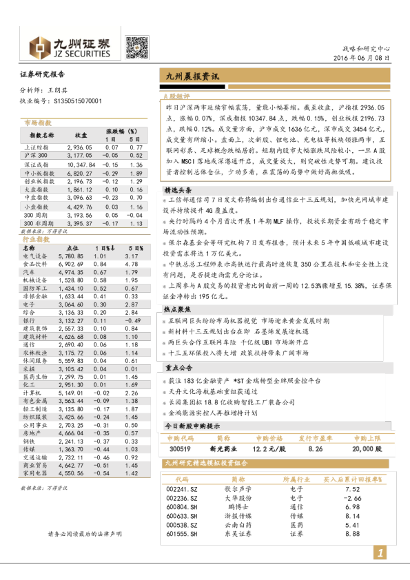 九州晨报资讯