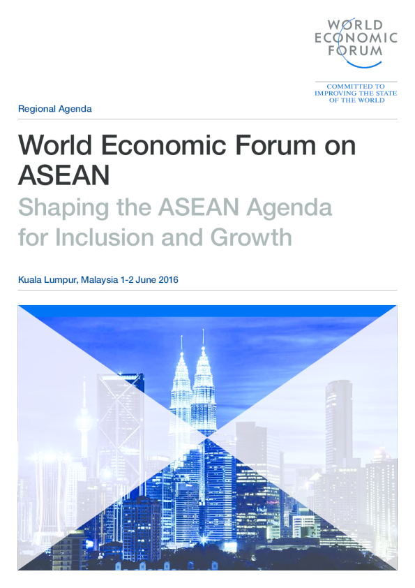 Shaping the ASEAN Agenda for Inclusion and Growth