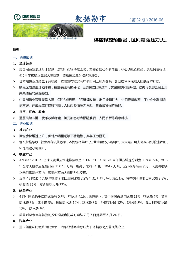 数据勘市（第32期）：供应释放预期强，区间震荡压力大。