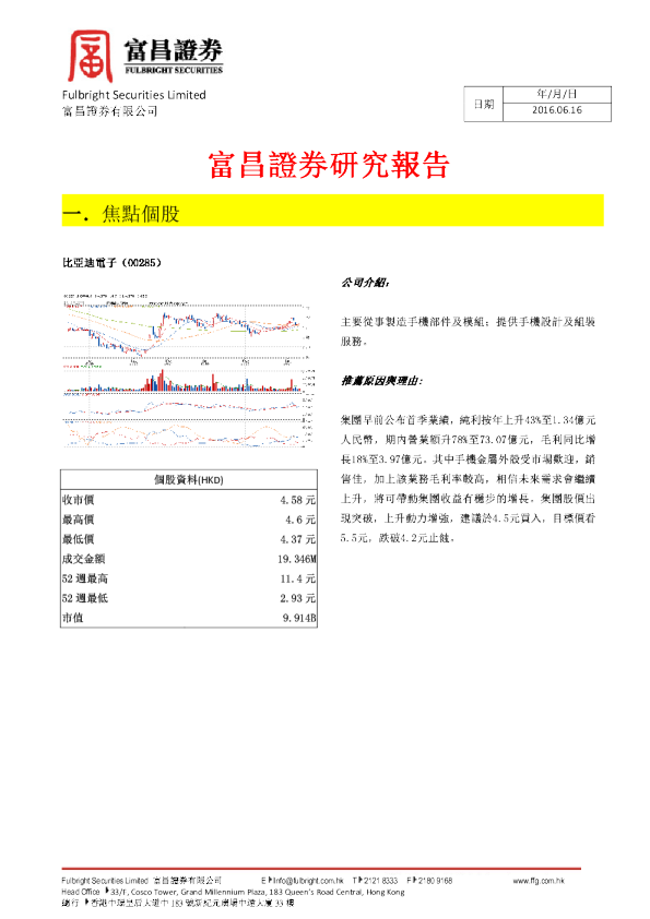 研究报告
