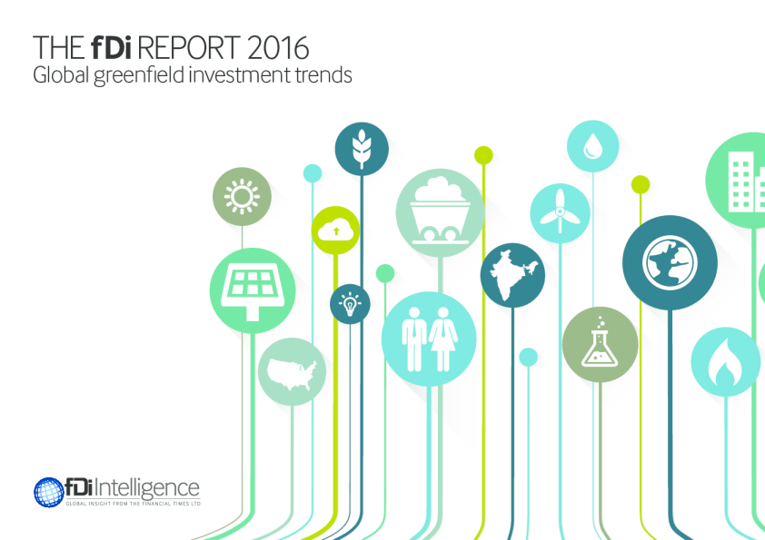 全球外国直接投资（FDI）报告2016