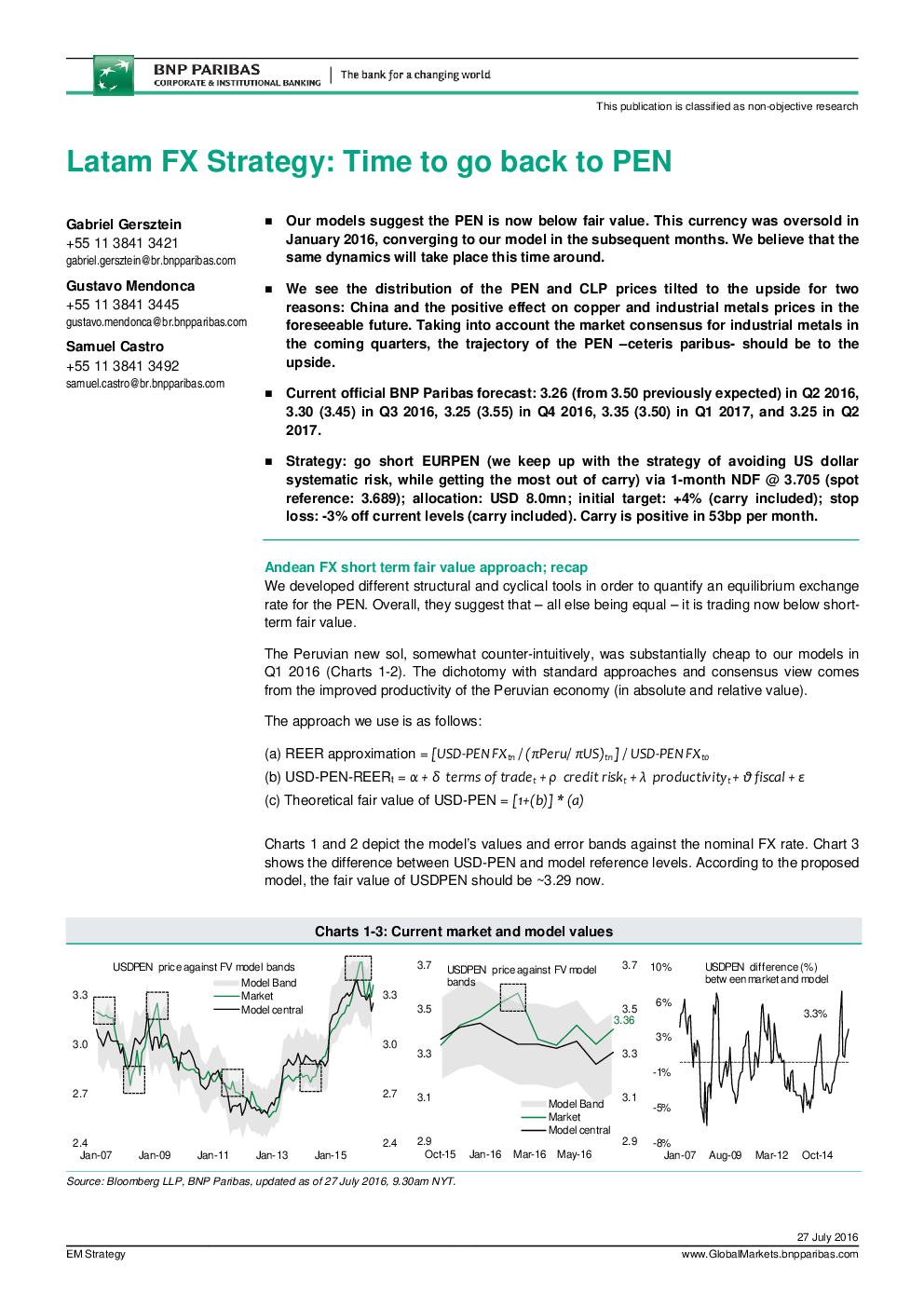 Latam Fx Strategy Time To Go Back To Pen 发现报告