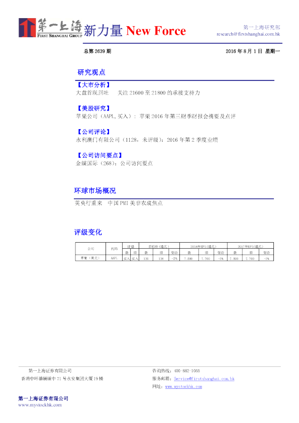 新力量New Force总第2639期