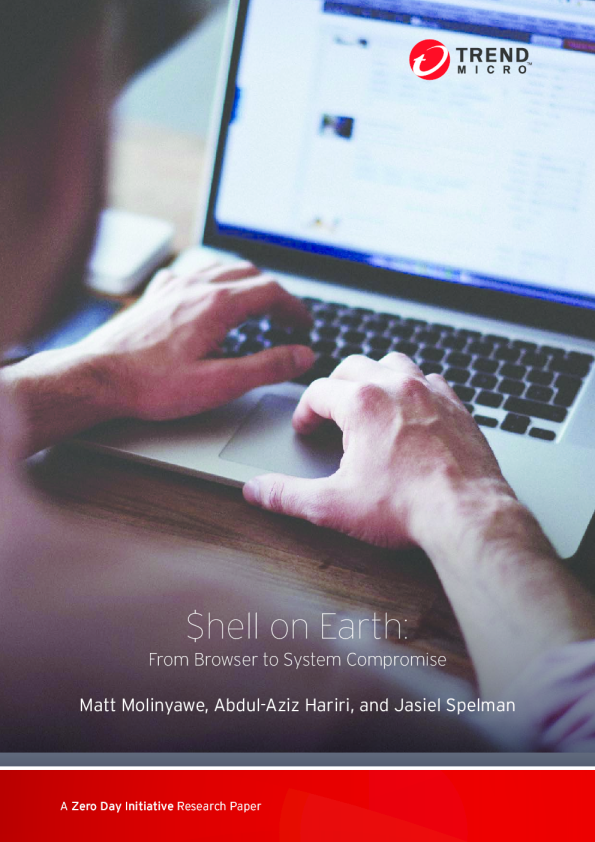 $hell on Earth: From Browser Hacking to System Compromise