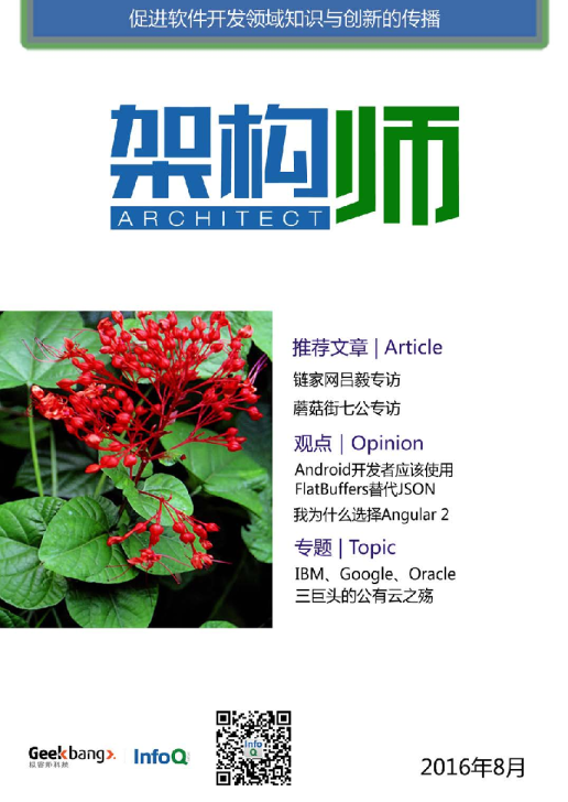 架构师（2016年8月）