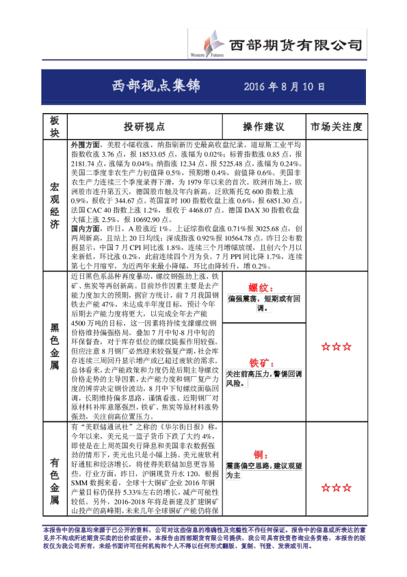 8.10西部视点集锦
