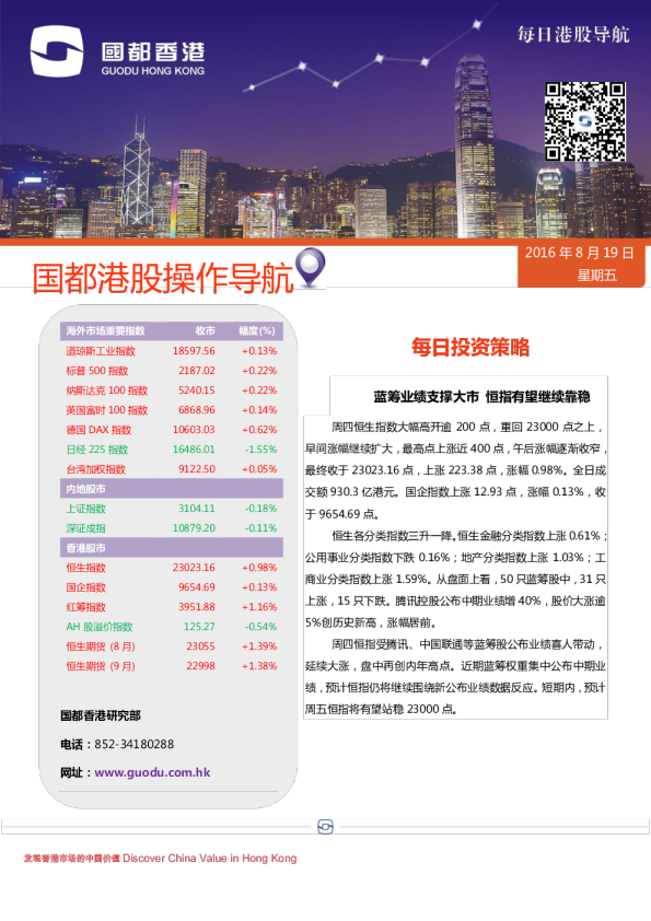 国都证券(香港)港股操作导航