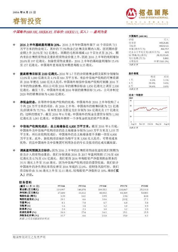 盈利为皇