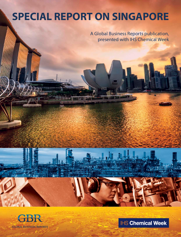 新加坡化工2016 IHS CW发布