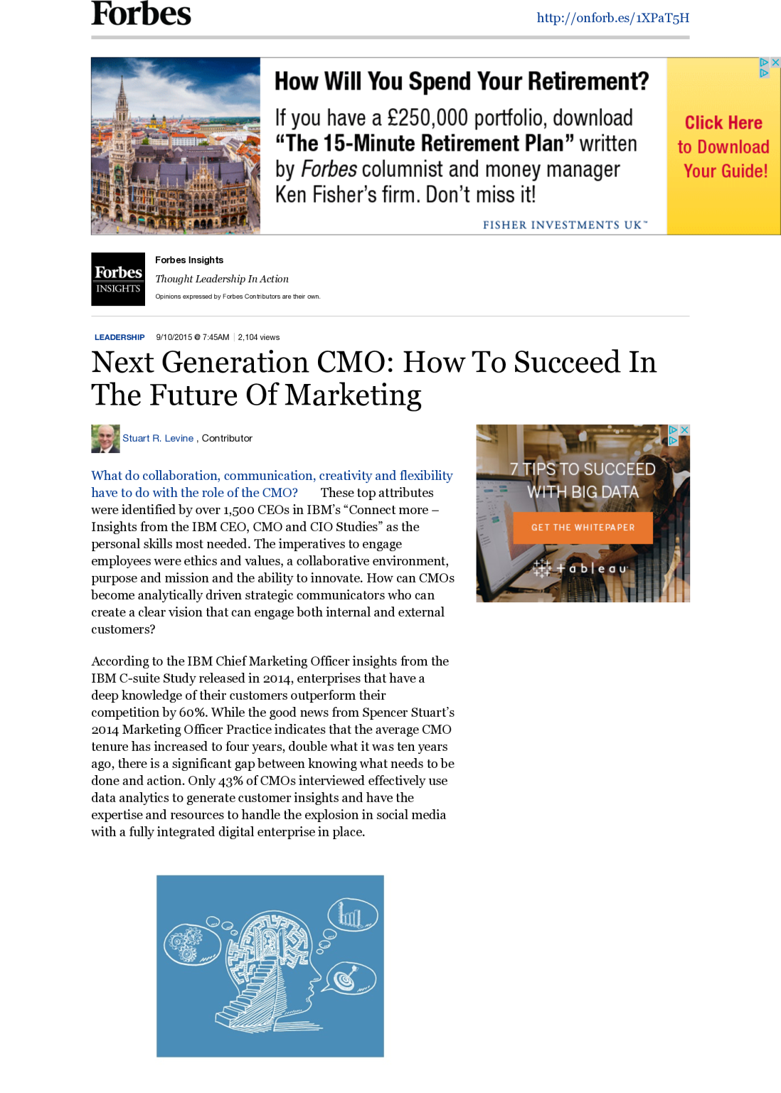 XT…下一代首席营销官：如何在未来的营销中取得成功（福布斯）