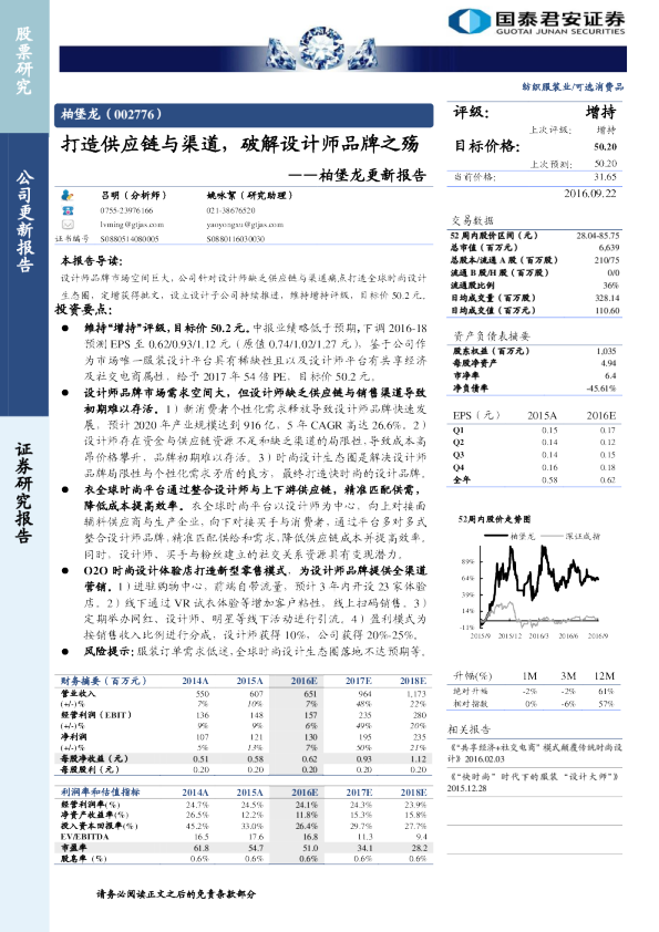 打造供应链与渠道，破解设计师品牌之殇