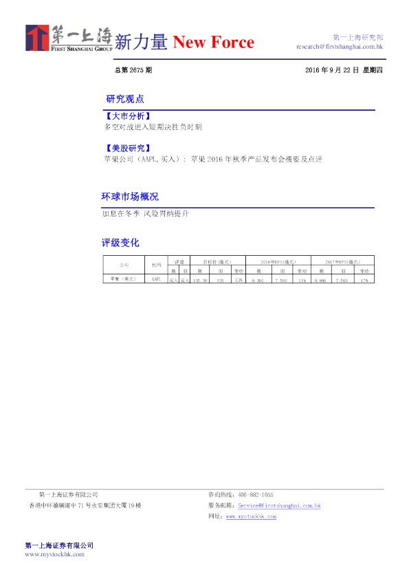 新力量New Force总第2675期