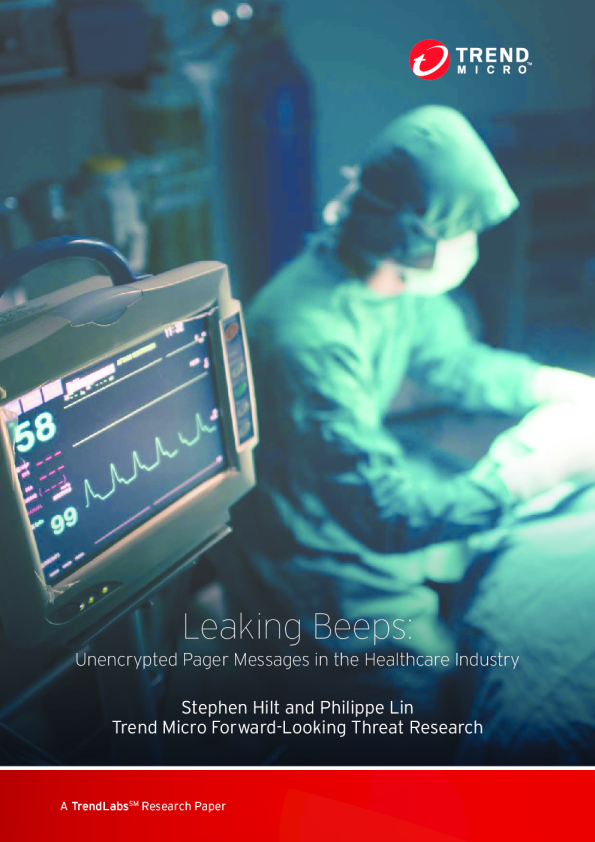 Are Pagers Leaking Your Patients’ PHI?