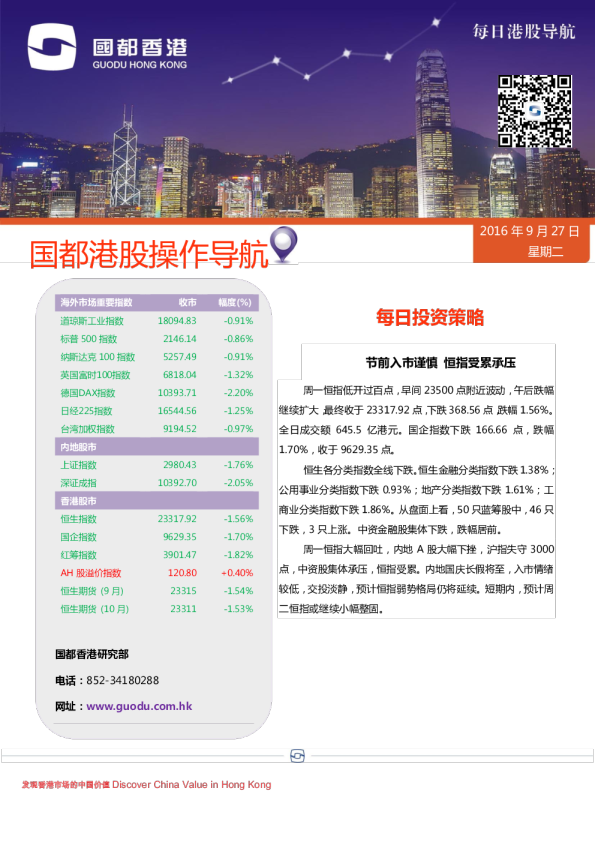 国都证券(香港)港股操作导航