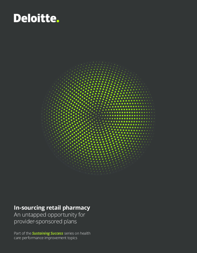 In-sourcing retail pharmacy
