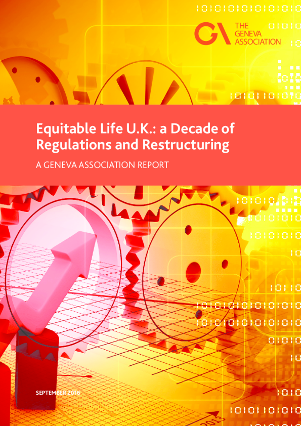 英国公平人寿：监管和重组的十年