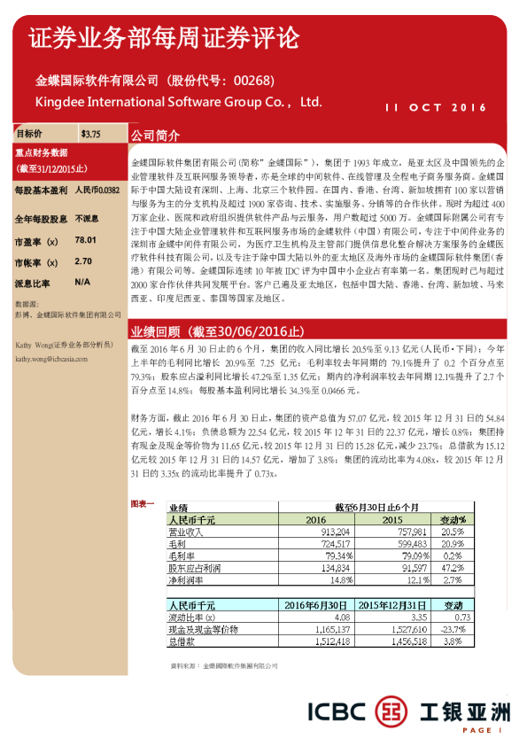 证券业务部每周证券评论