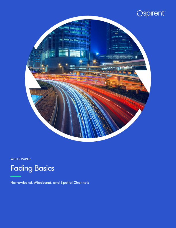 衰落基础知识：窄带、宽带和空间信道