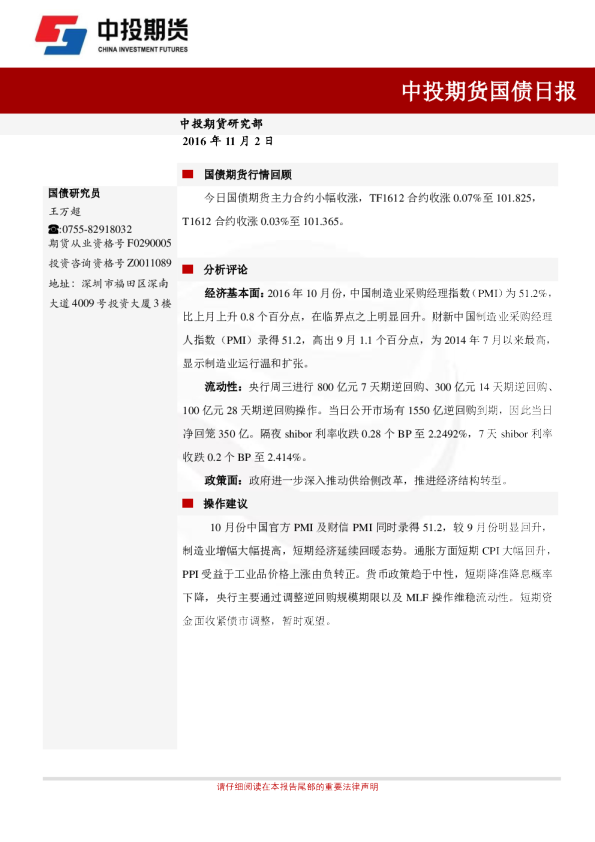 国债日报