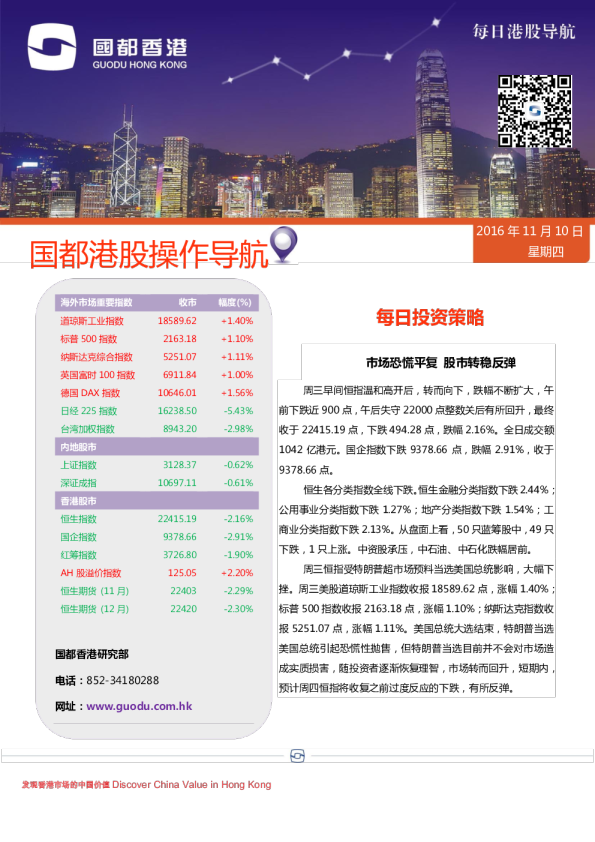 国都证券(香港)港股操作导航