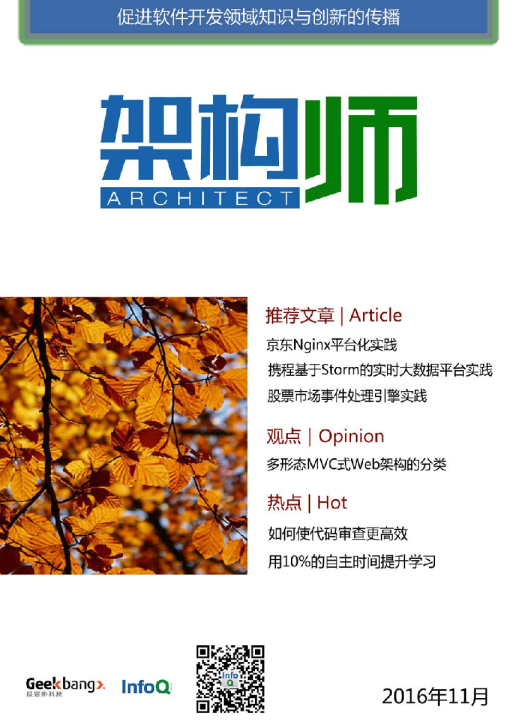 架构师（2016年11月）