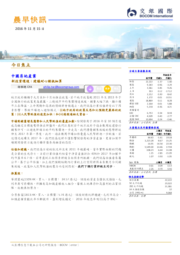 晨早快讯