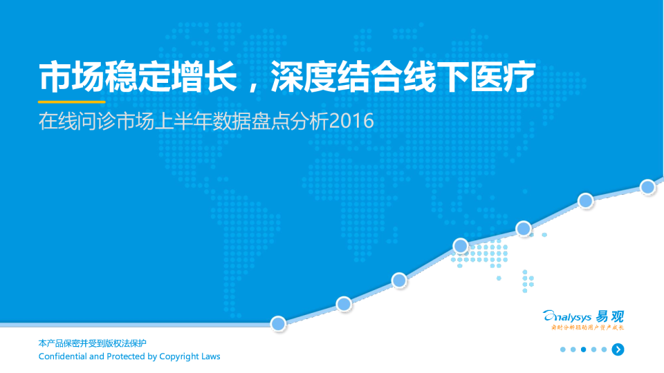 在线问诊市场上半年数据盘点分析2016