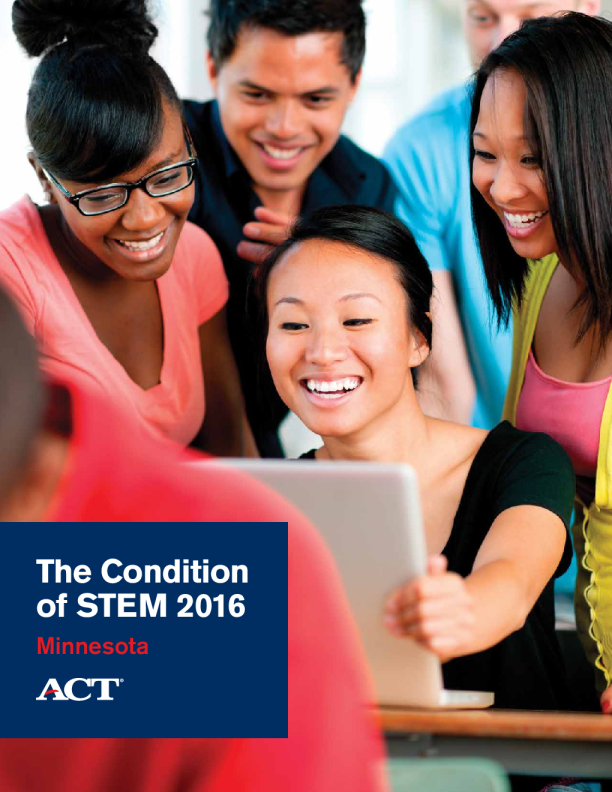 The Condition of STEM 2016 - Minnesota