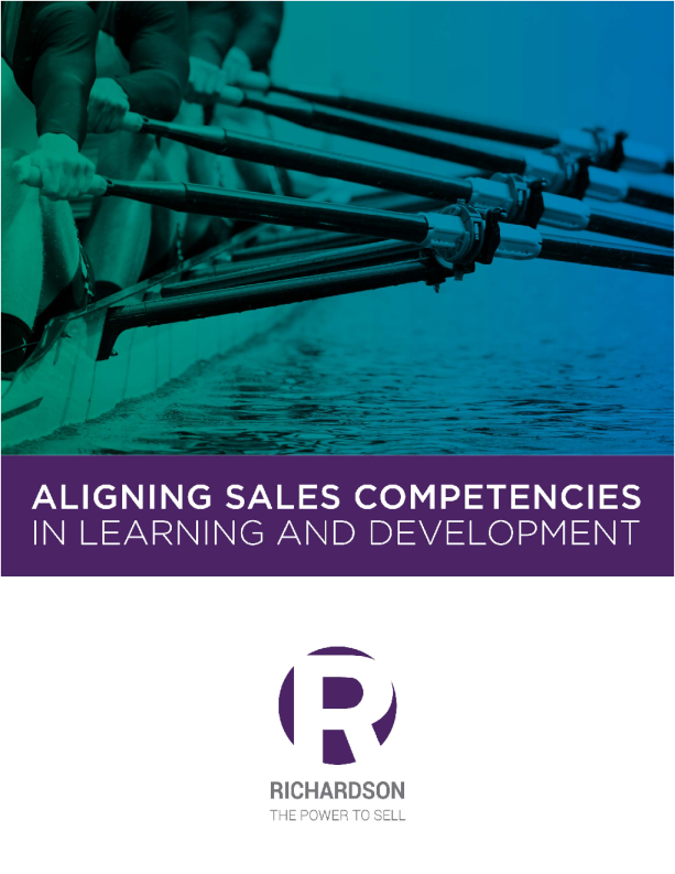 Aligning Sales Competencies in L&D