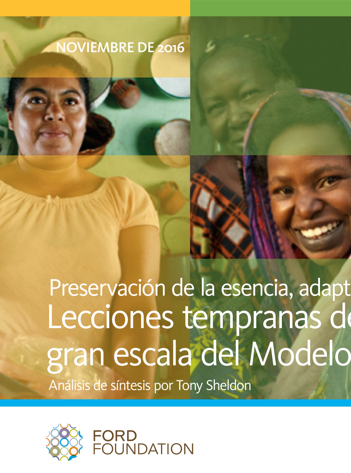 El Modelo Graduación: análisis de síntesis