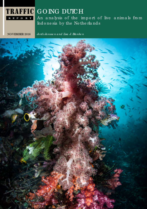 An Analysis of the Import of Live animals from Indonesia by the Netherlands