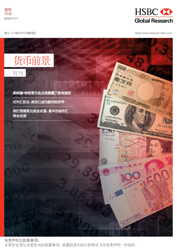 货币前景：特刊