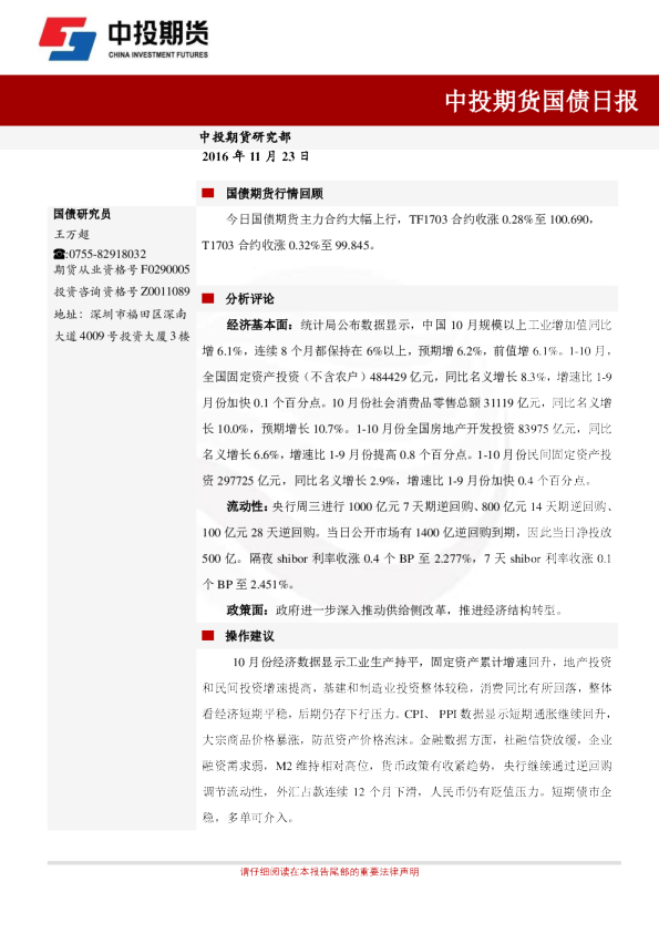 国债日报