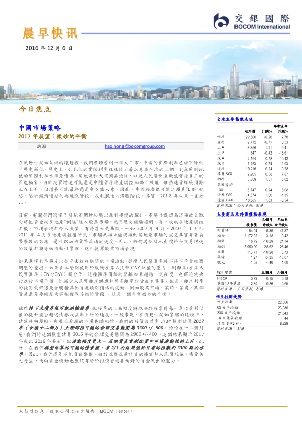 晨早快讯