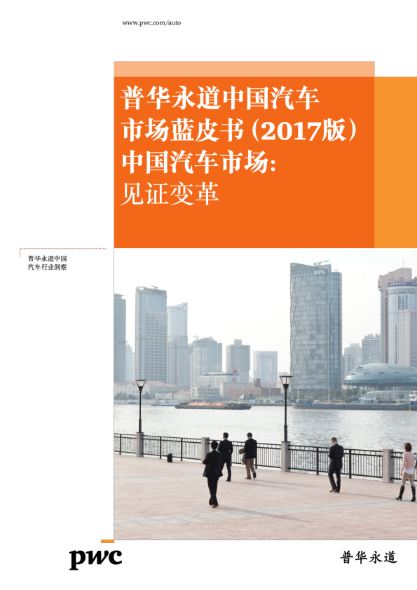 2017中国汽车市场蓝皮书