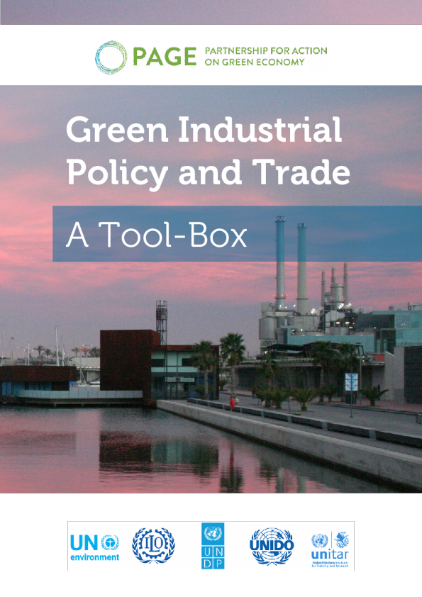 Green Industrial Policy and Trade