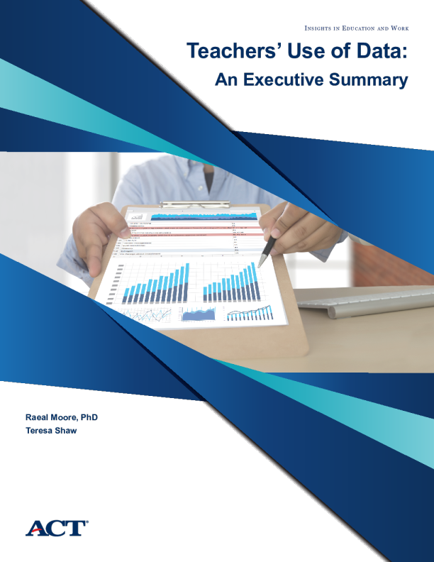 Teachers' Use of Data: An Executive Summary