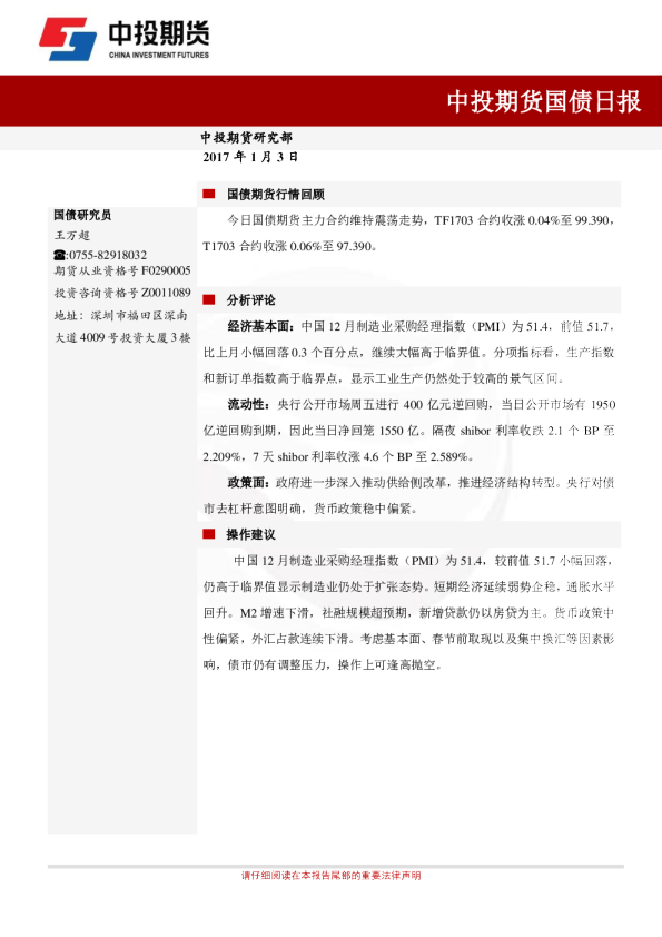 国债日报
