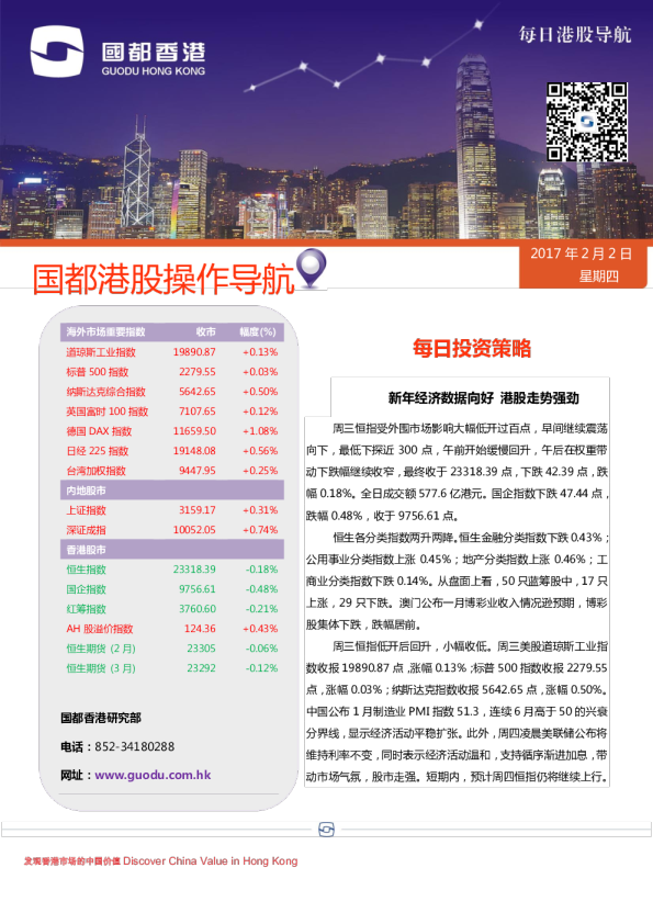 国都证券(香港)港股操作导航