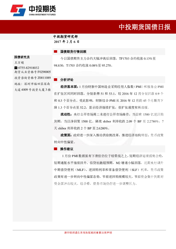 国债日报
