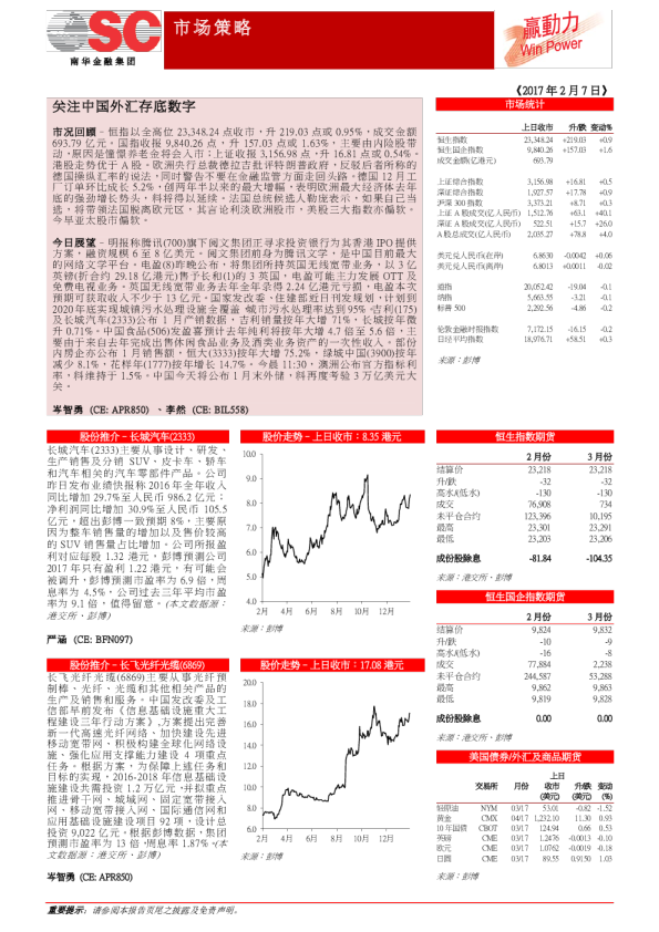 关注中国外汇存底数字