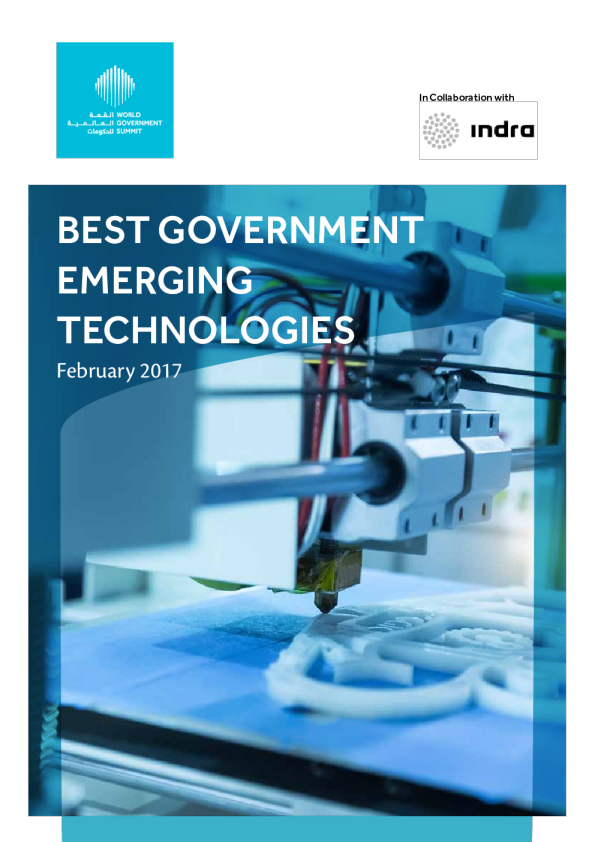 最佳政府新兴技术