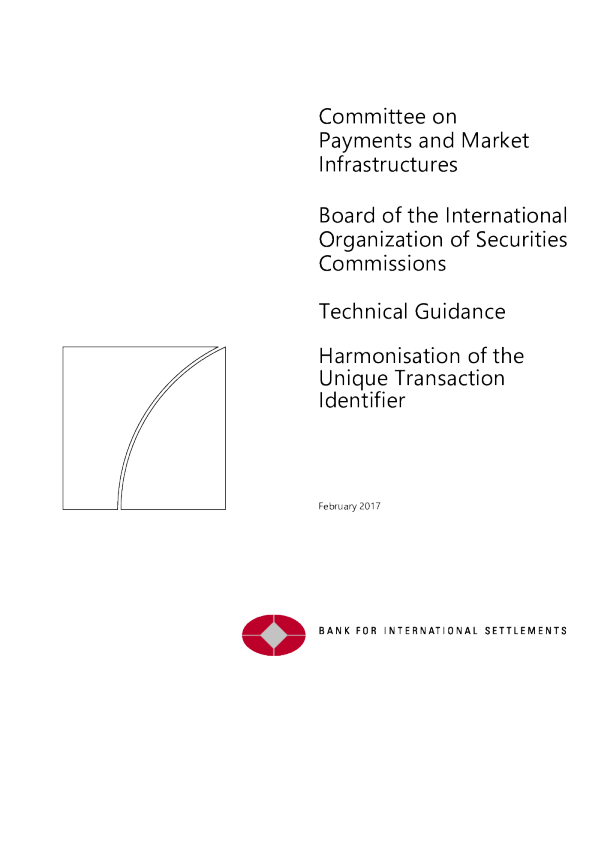 FR04/2017 Technical Guidance on Harmonisation of the Unique Transaction Identifier